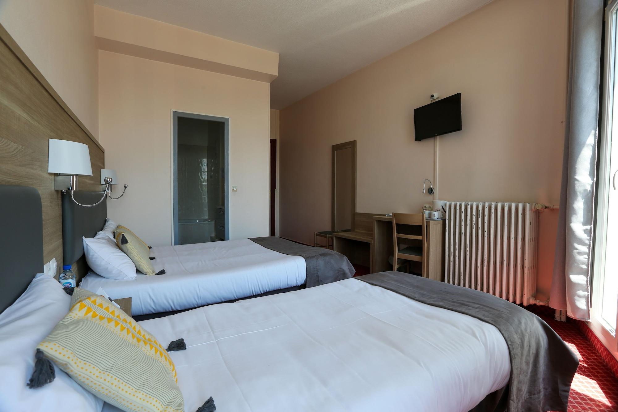 Brit Hotel Bleu Nuit Saintes Eksteriør bilde