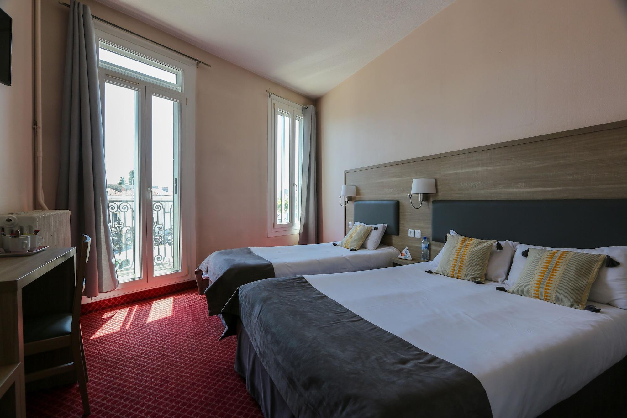 Brit Hotel Bleu Nuit Saintes Eksteriør bilde