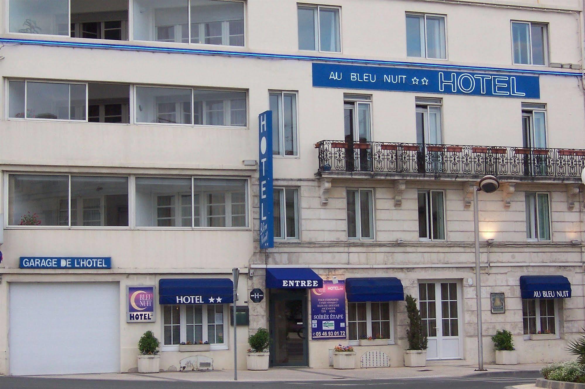 Brit Hotel Bleu Nuit Saintes Eksteriør bilde